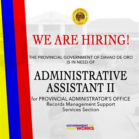 ATTENTION TO ALL JOB APPLICANTS! The PROVINCE OF .
